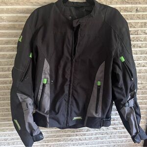 Men’s Kawasaki motorcycle jacket